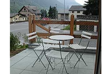 Švica Privát Zuoz, Eksterier